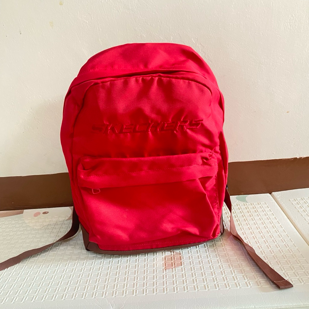New! Skechers Backpack • Tas Sekolah Skechers