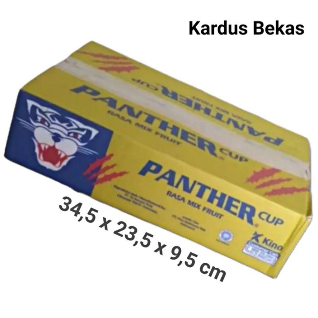 kardus bekas panther