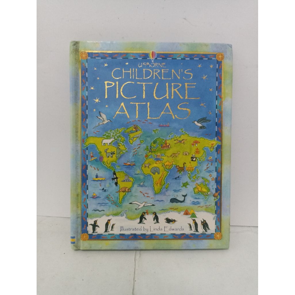 Usborne Children's Picture Atlas Hardcover