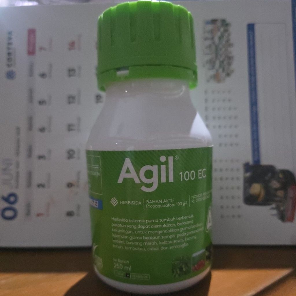 herbisida Agil 100ec kemasan 250ml pada kacang cabai tembakau