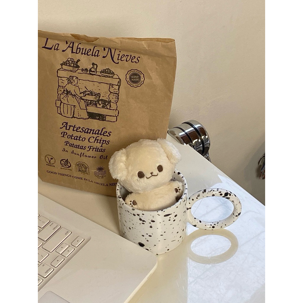 [READY STOCK] PRELOVED KONGJJEN 10CM TAG KUNING DOLL JENO