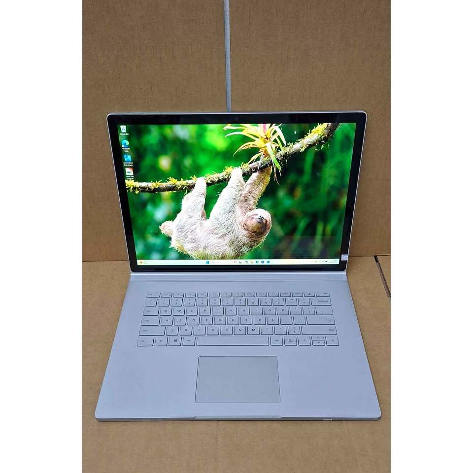 Microsoft Surface Book 3 Touchscreen Intel Core i7~1065G7  Nvidia Geforce GTX 1660 Ti with max Q 6GB