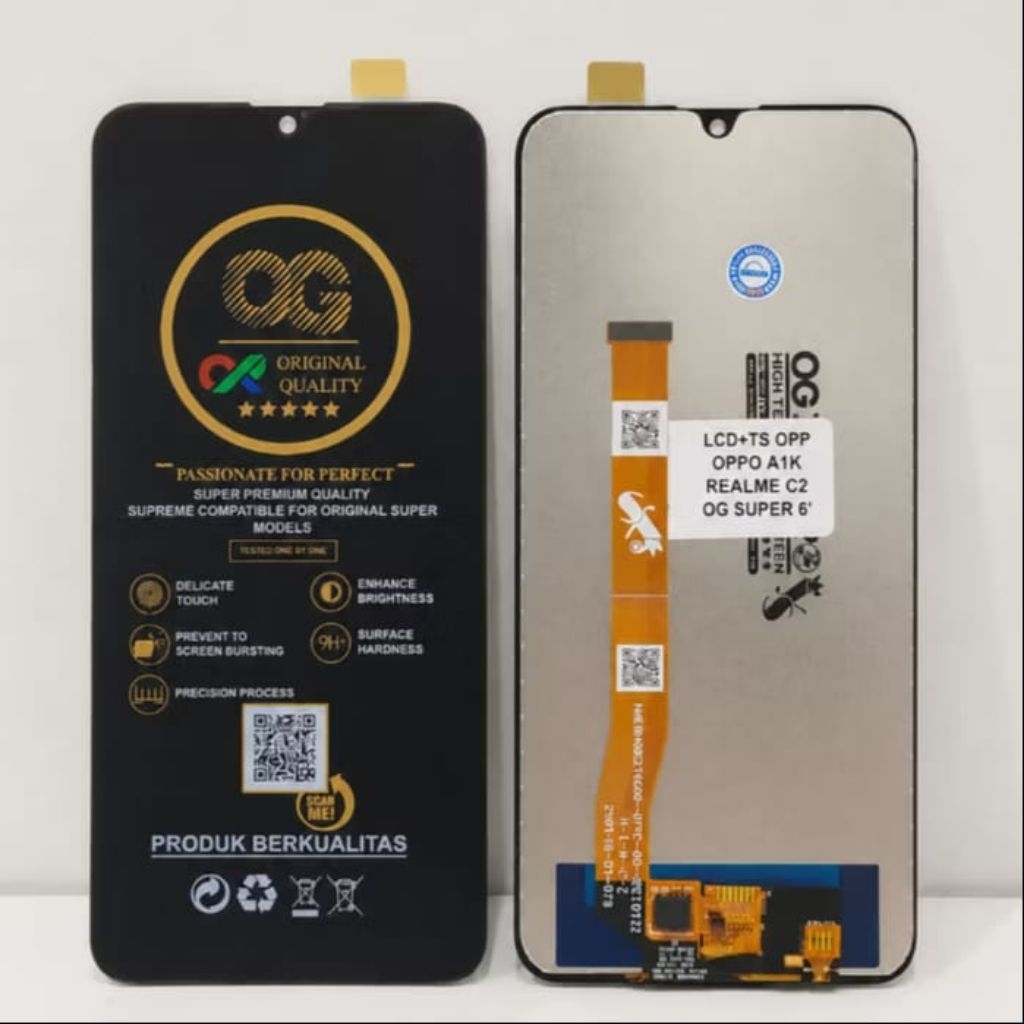LCD+TS OPPO A1K/C2
