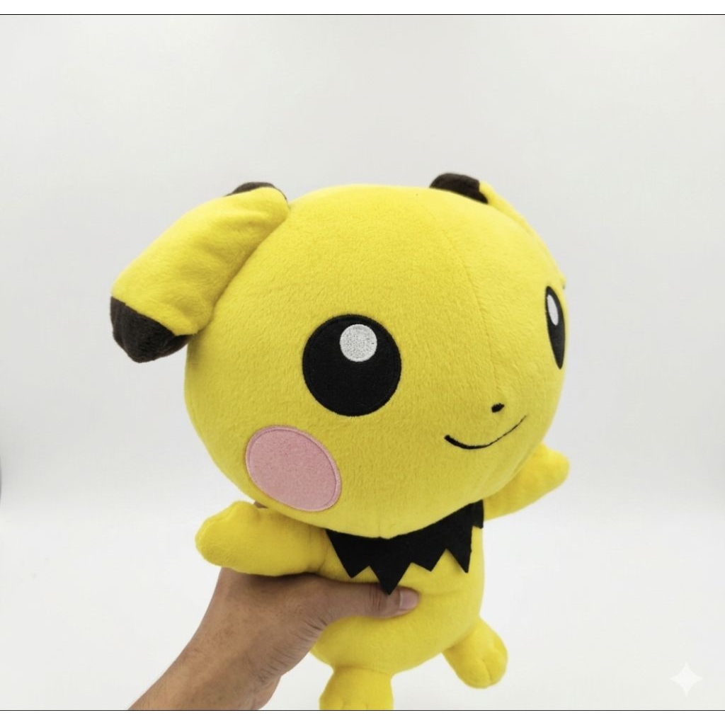 Boneka Pichu Pokemon/Pichu Doll/Boneka Pokemon