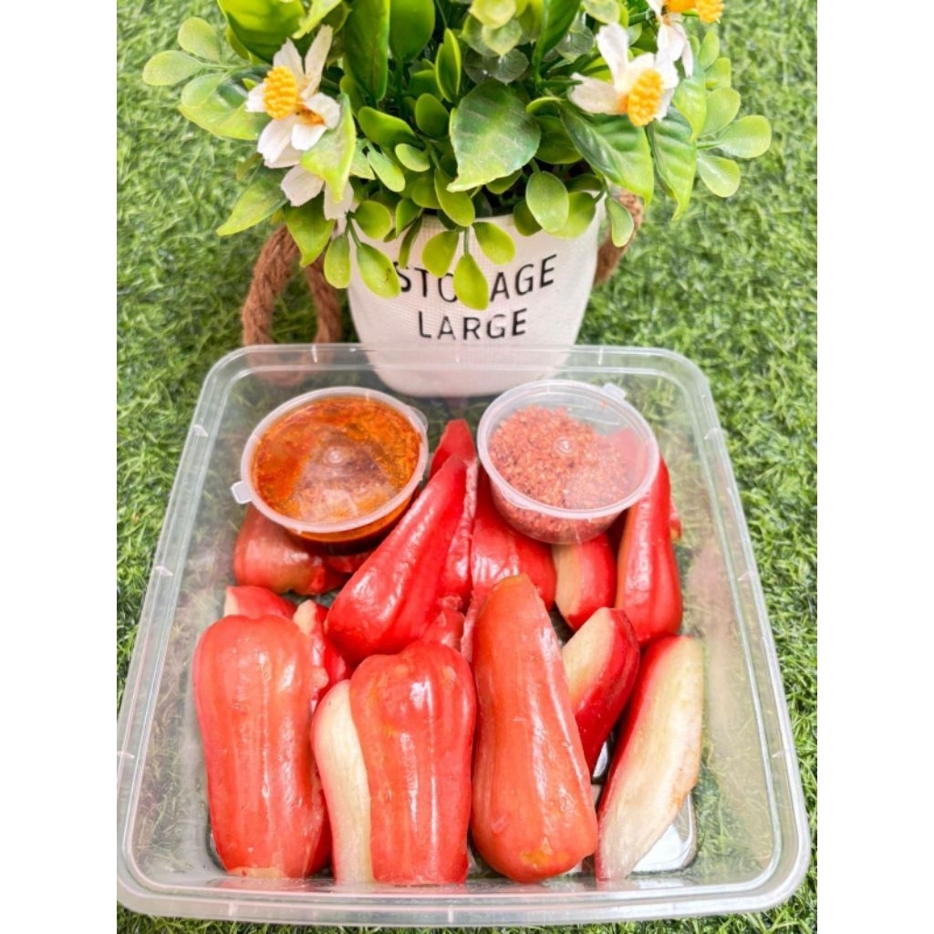 Rujak jambu Kemasan Tinwal 500ml