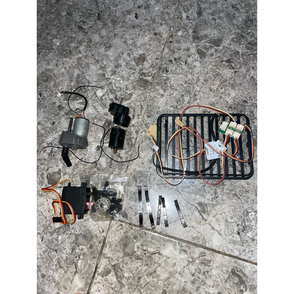 gearbox rc mn78 dan perlampuan rc mn78