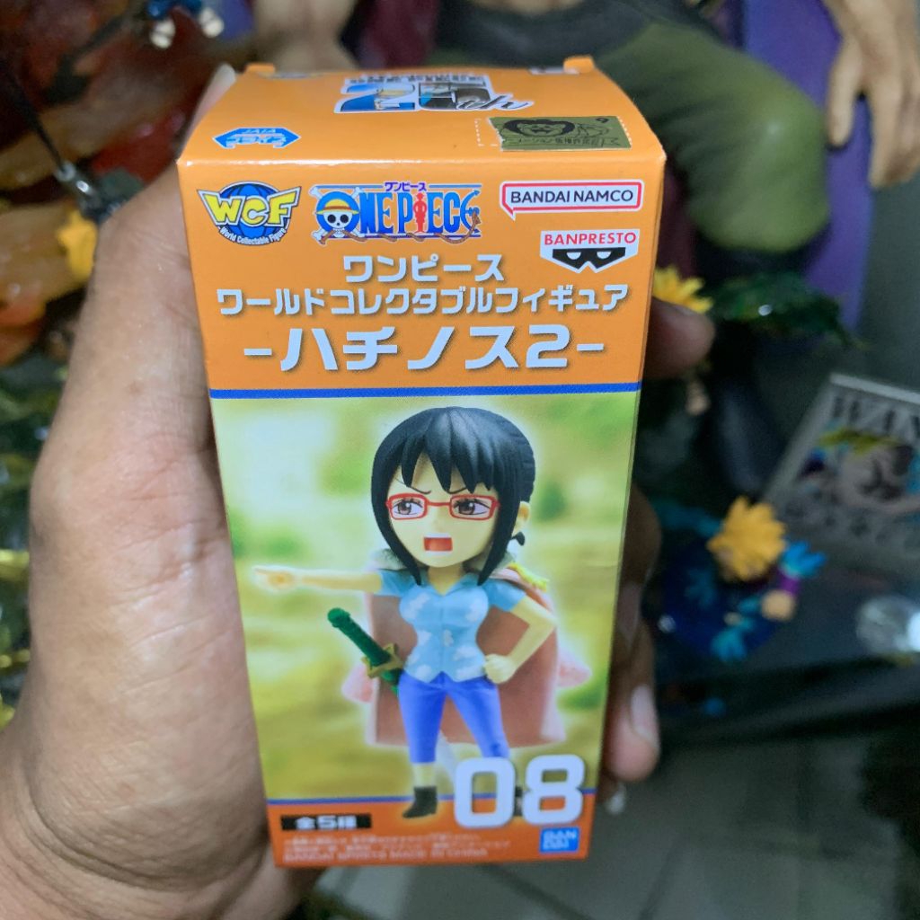 WCF Hachinosu vol.2 Tashigi One Piece Figure | Marine G5 Marineford PunkHazard Smoker POP SC MBH One
