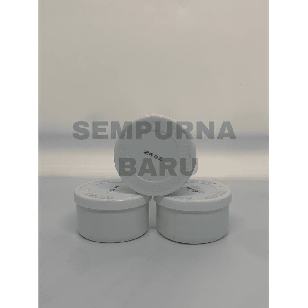 RUBBING PUTIH / IVORY RUBBING COMPOUND / @ 60 g