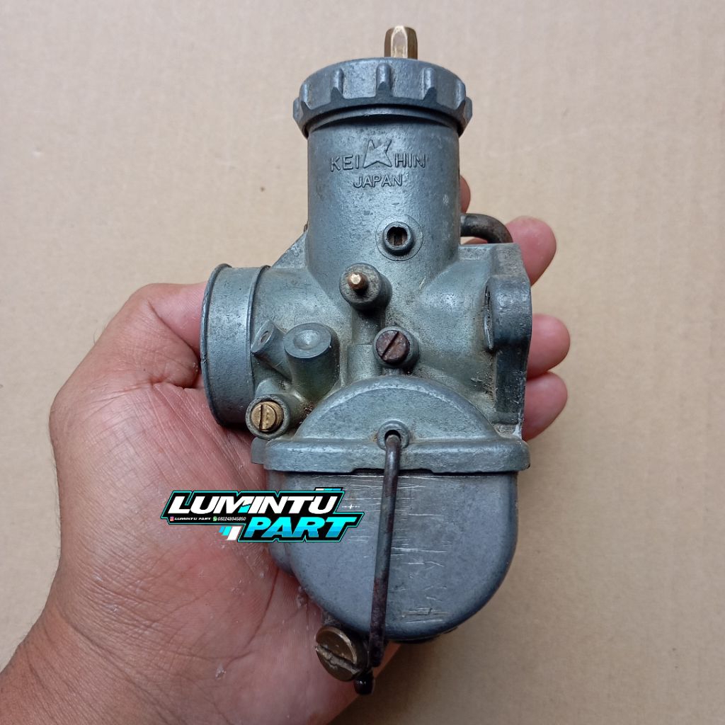 Karburator CB100 ori copotan karburator CB125 ori copotan karbu CB100 CB125 ori copotan