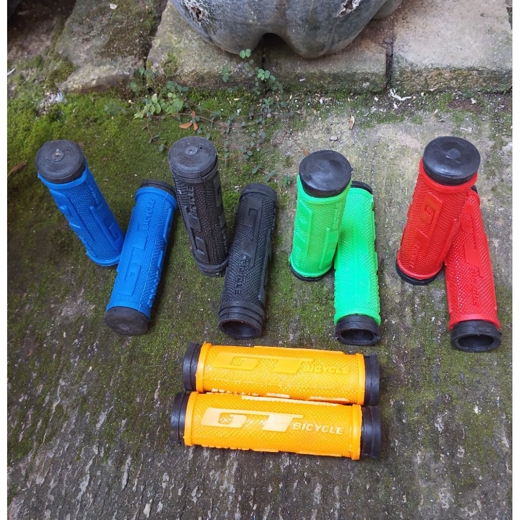 Handgrip Sepeda Anak 12 16 18 20 Handle Grip Warna GT Sepasang Sepeda BMX