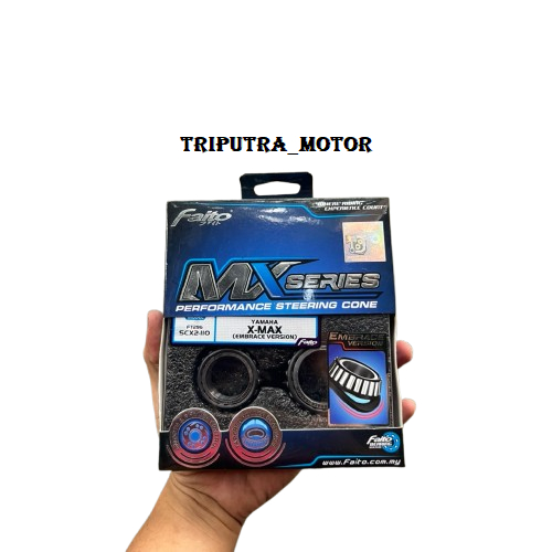 KOMSTIR RACING YAMAHA XMAX BEARING FAITO RACING KOMSTIR XMAX MX SERIES FAITO RACING ORIGINAL