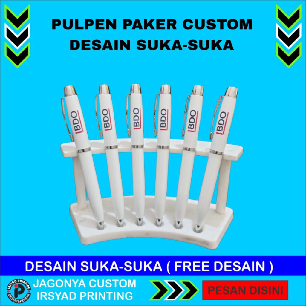 Custom Pulpen Metalik / Pulpen Metalik / Pulpen Besi / Pulpen Promosi / Pulpen Souvenir / Pulpen Uv 