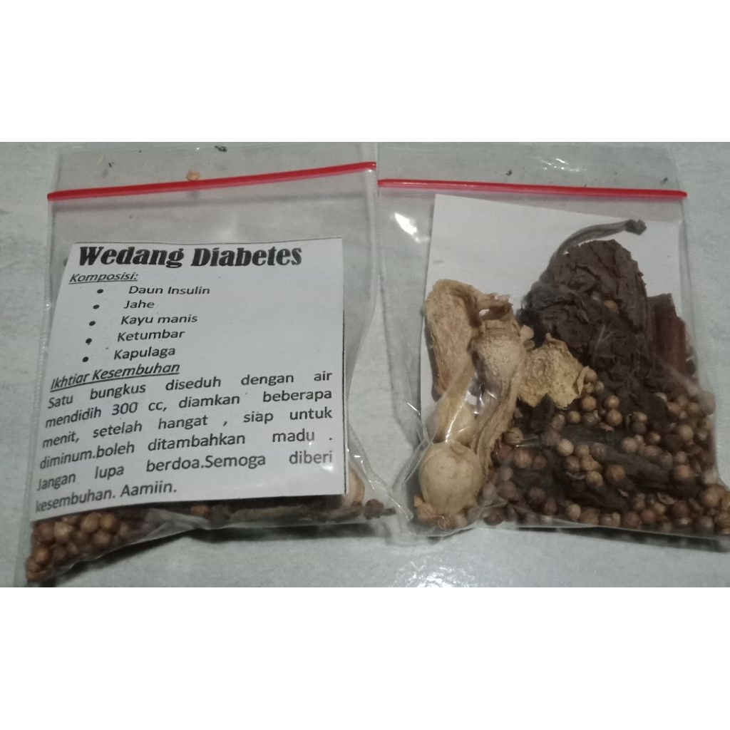 Rempah Racikan kering