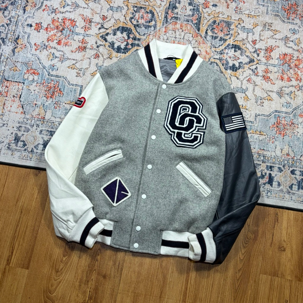 OPENING CEREMONY VARSITY JACKET