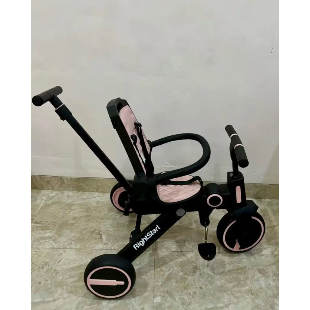 sepeda anak voyager right start bebehoo