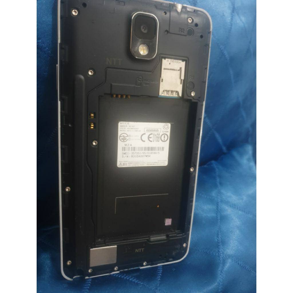 samsung note 3 versi docomo