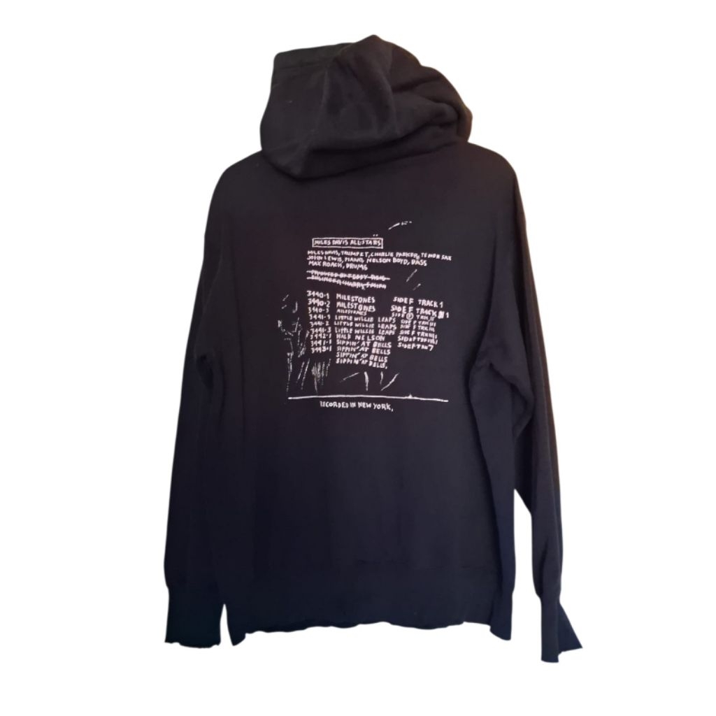 Hoodie jmb, Jean Michel Basquiat, jmb UNIQLO , kaos jmb