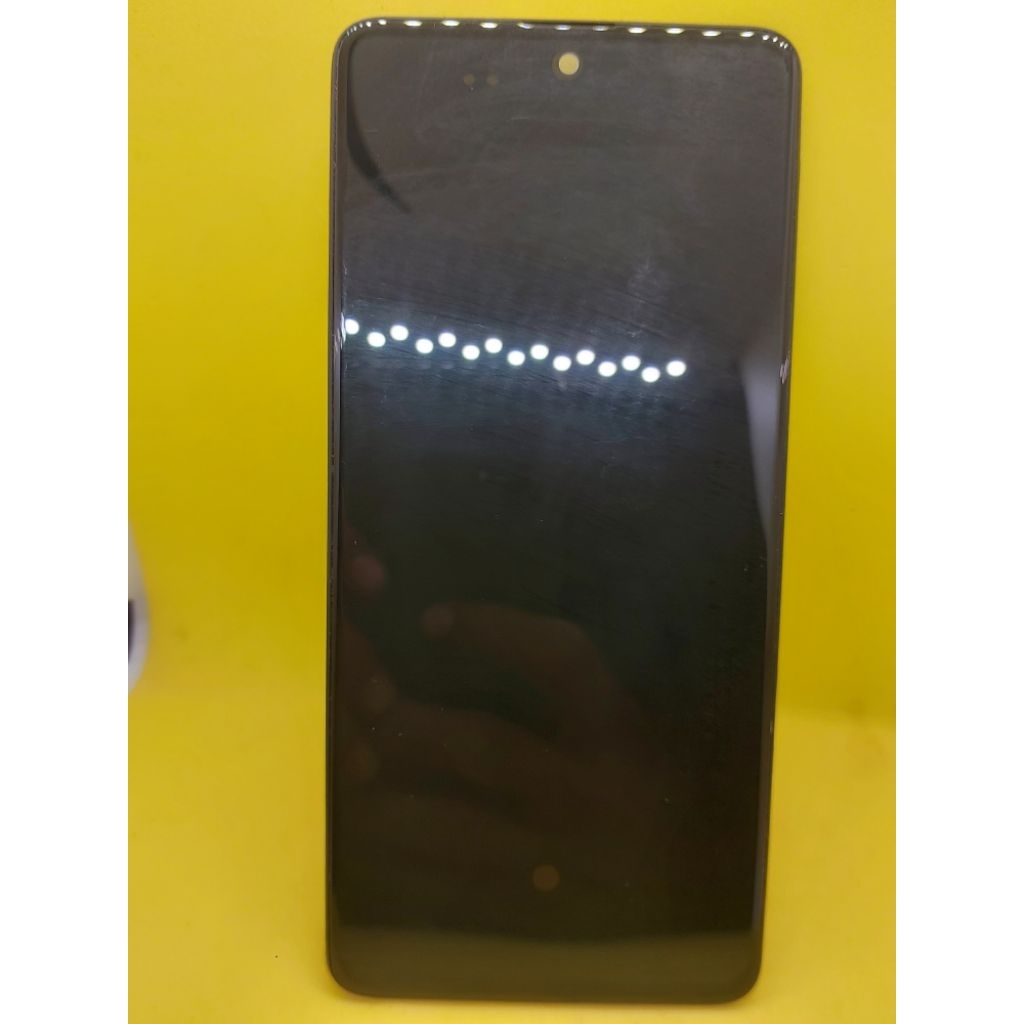 LCD+Fream Samsung A51 Original Cabutan Super Amoled