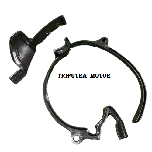 Damper Air Shroud Yamaha F1ZR F1Z Force 1 Copy  Original 3XA | Karet Tutup Kipas Magnet F1ZR TEBAL