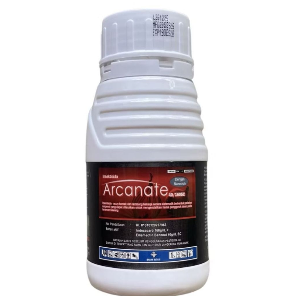 Insektisida ARCANATE (Nanotech) 250 ml Racun Ulat Bawang Merah (ORIGINAL)