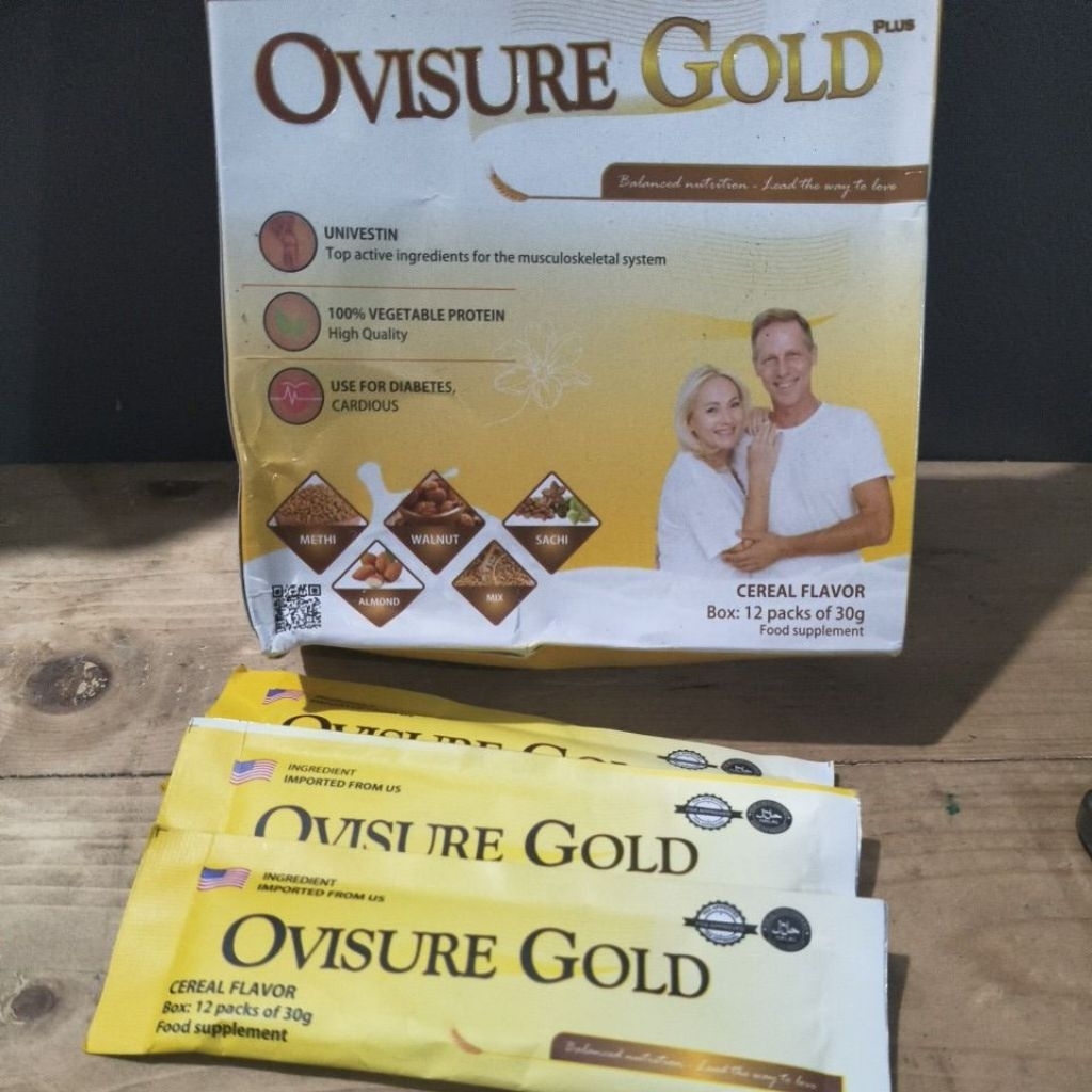 ovisure gold eceran cereal flavour