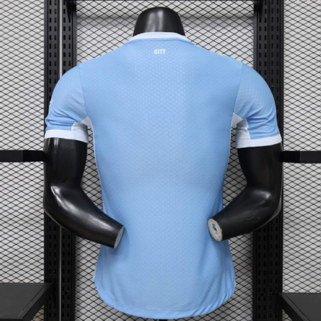 JERSEY PLAYER ISSUE M CITY HOME 2026 2027