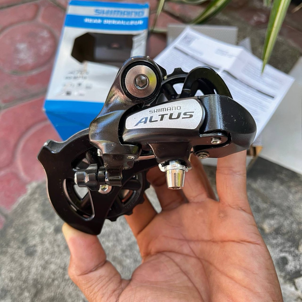Rd Rear Derailleur altus 7-8 speed short bleyer operan sepeda shimano balap roadbike mtb federal sel