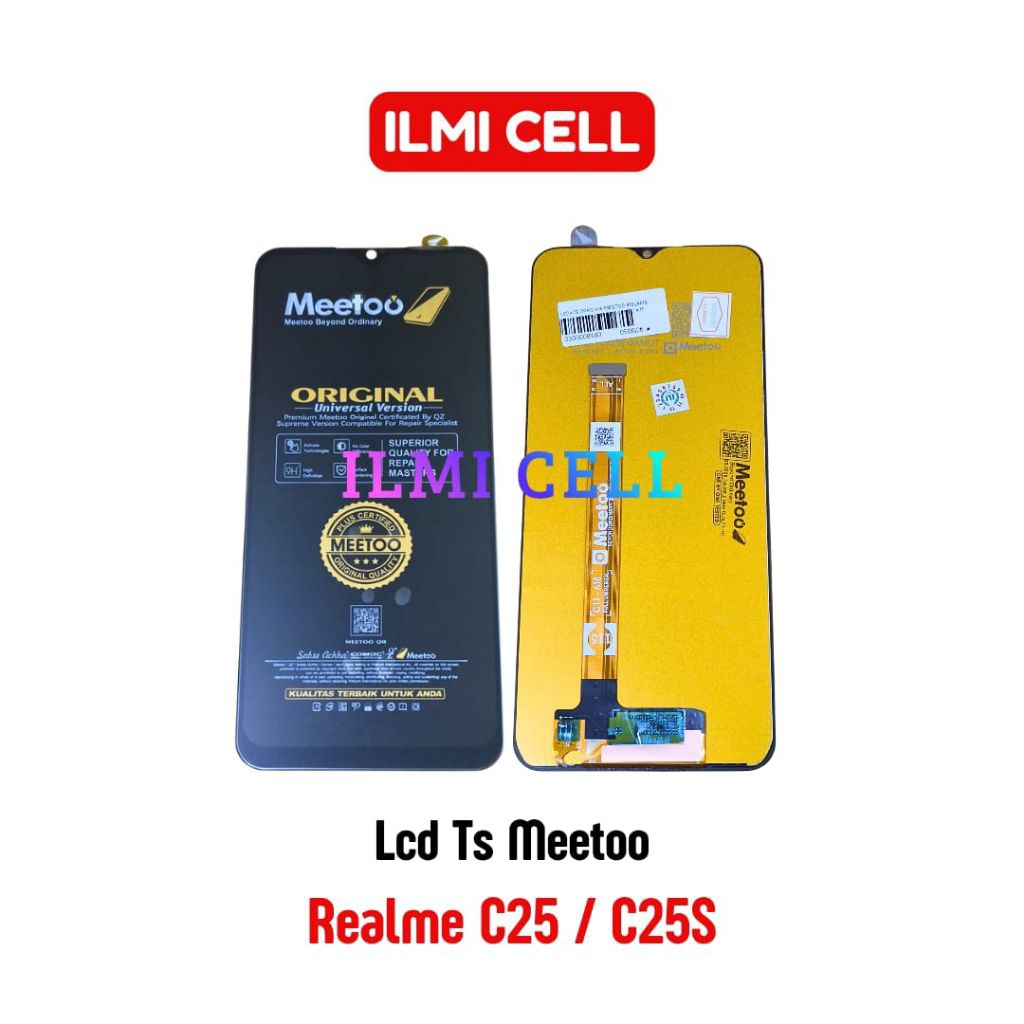 LCD TS REALME C25/ C25S MEETOO
