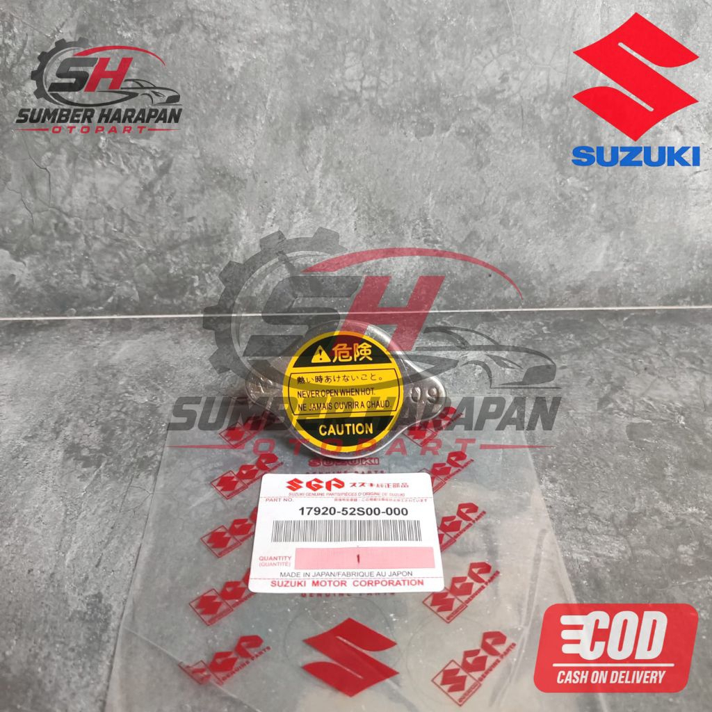 Tutup Radiator Cap Radiator Suzuki Carry 1.0cc Ignis Futura 0.9kecil Original