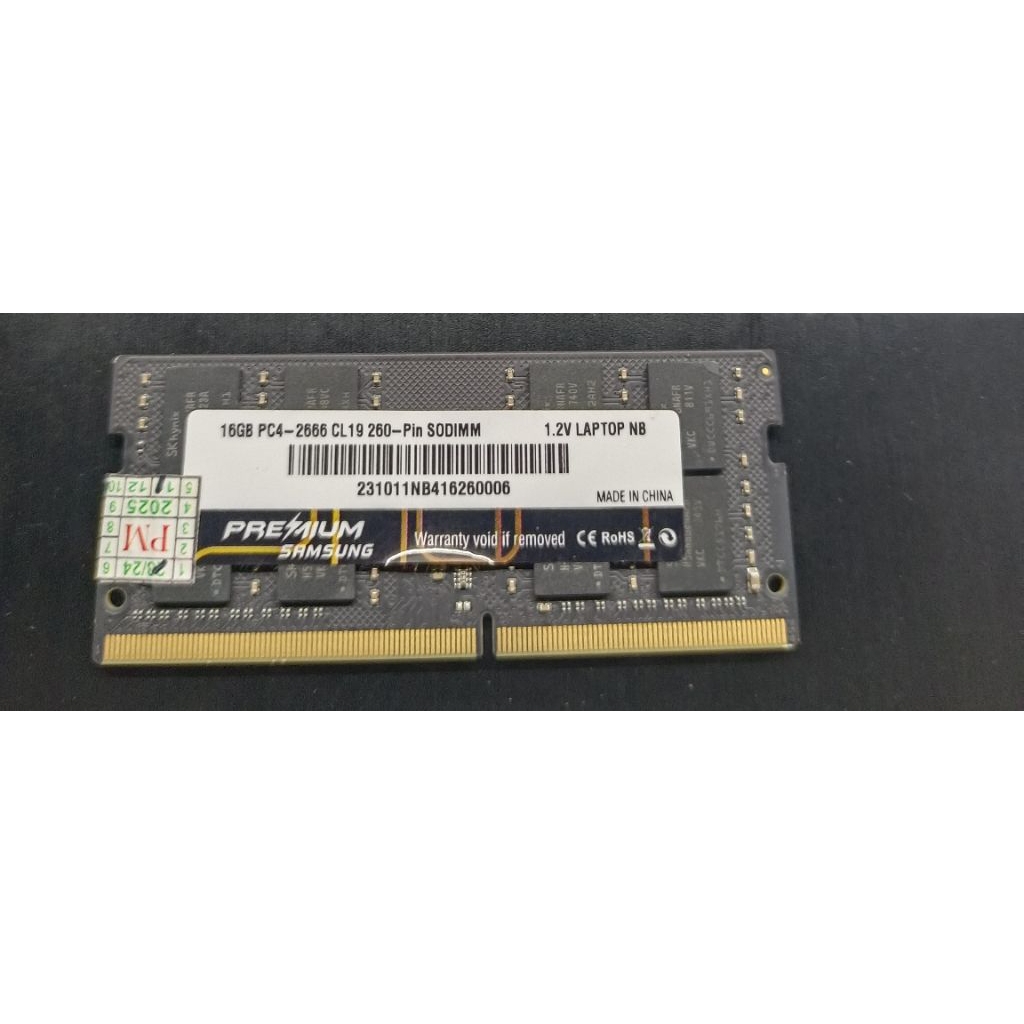 Sodim Ram Laptop 16 GB DDR4-2666