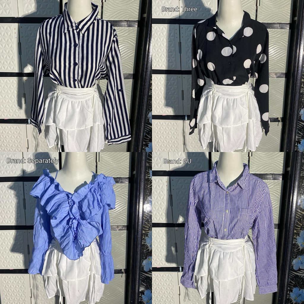 PU Blouse/ Paket Usaha Blouse/ PU Kemeja/ Paket Usaha Kemeja