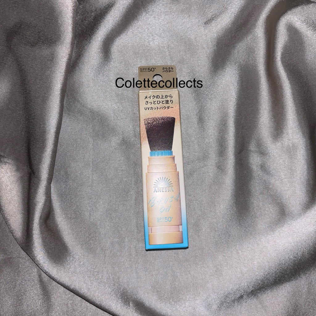 NEW ORIGINAL ANESSA Sunscreen Perfect UV Brush-On Powder