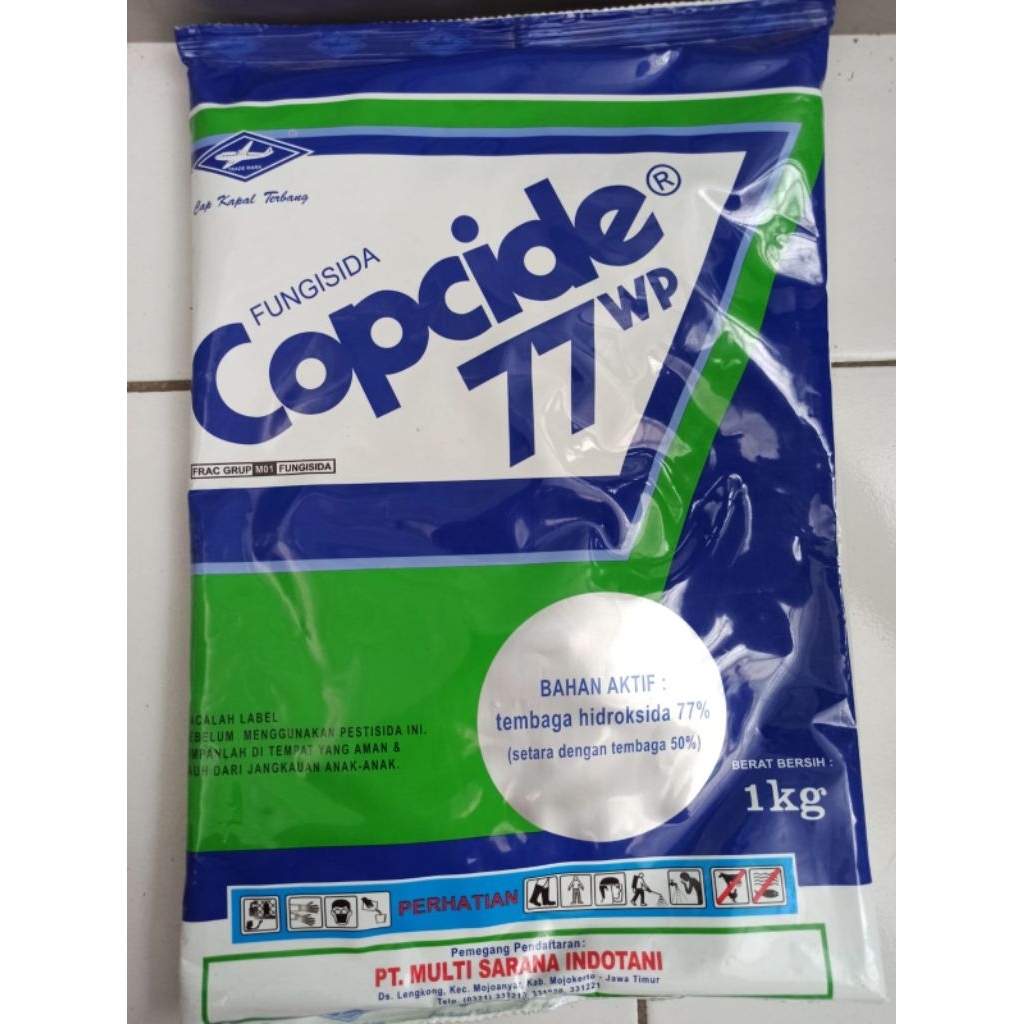 copcide 77 fungisida kemasan 1kg