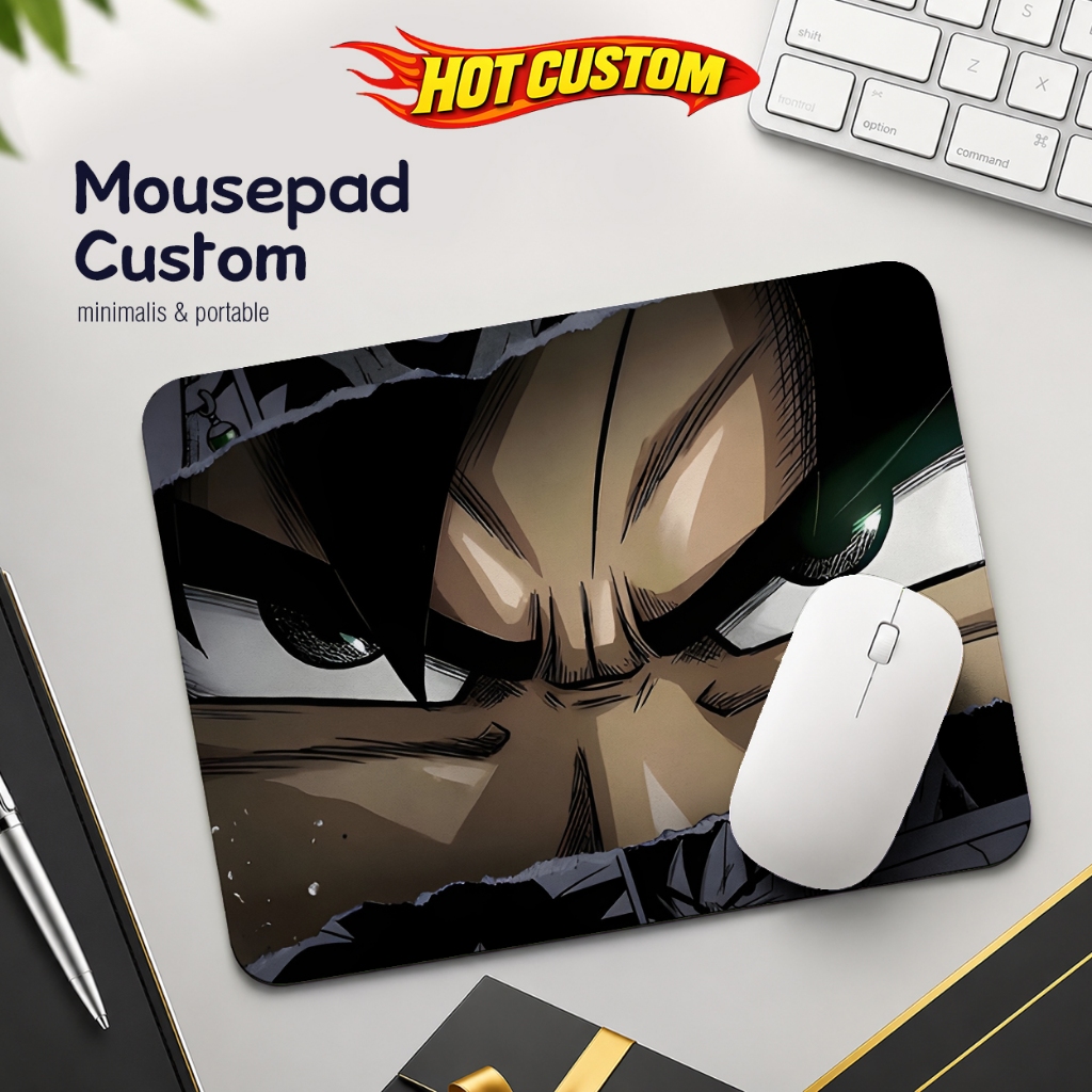 Mousepad Custom Gambar Gaming Alas Mouse Pad - Dragonball
