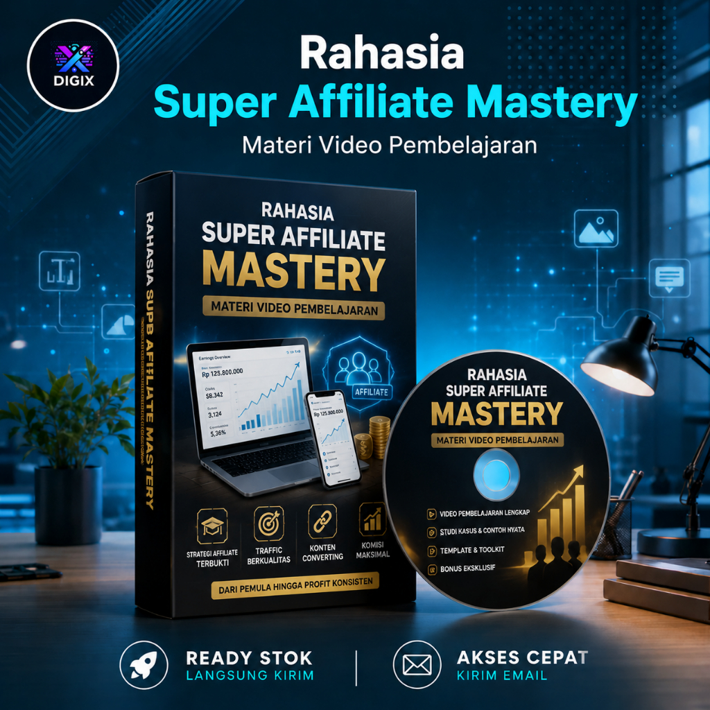 Rahasia Super Affiliate Mastery - Materi Video Pembelajaran