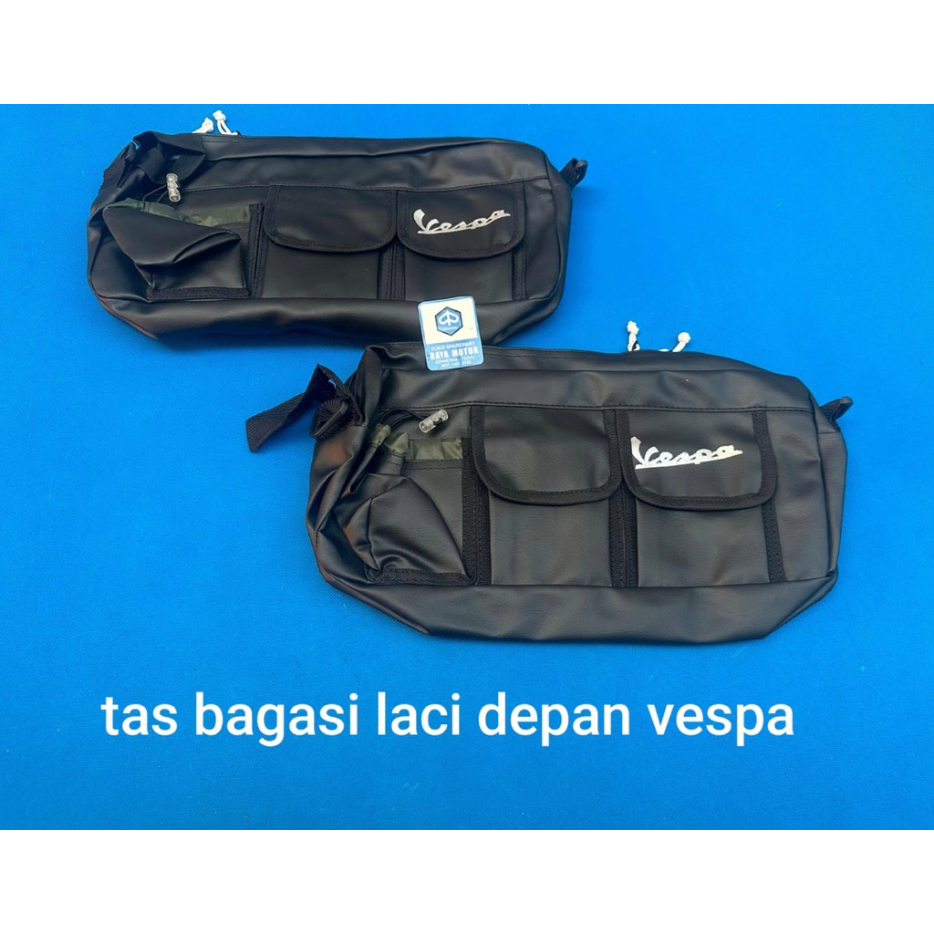 tas bagasi laci depan vespa px,excel