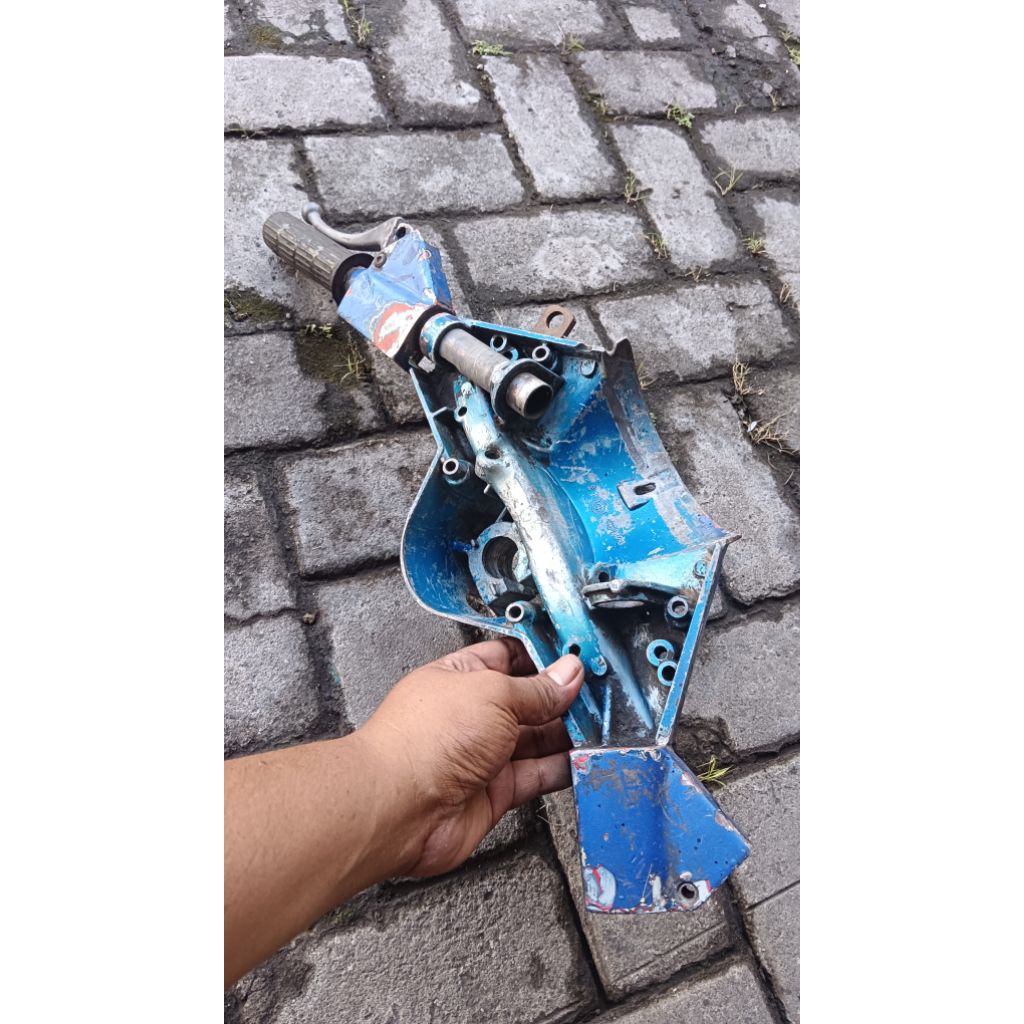 stang vespa pk bagian bawah includ stik versneling