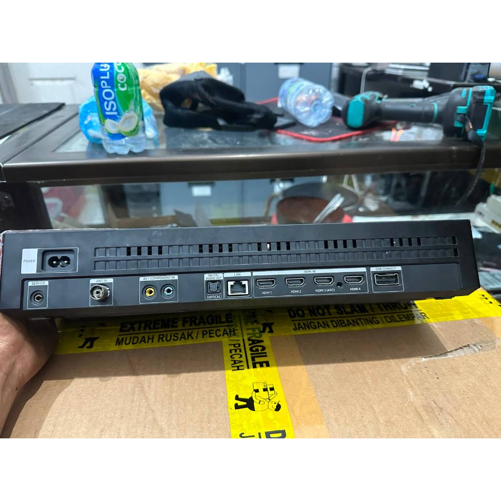 Samsung One Connect Box Smart TV Model SOC1002RA Bekas Normal Original