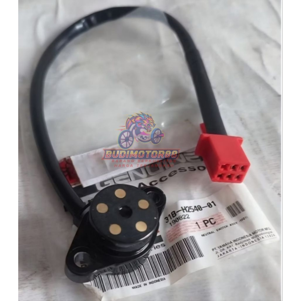 SWITCH NETRAL VEGAZR RR JUPITER Z NEW 115 ROBOT FORCE FI 31B-H2540-01 ORIGINAL