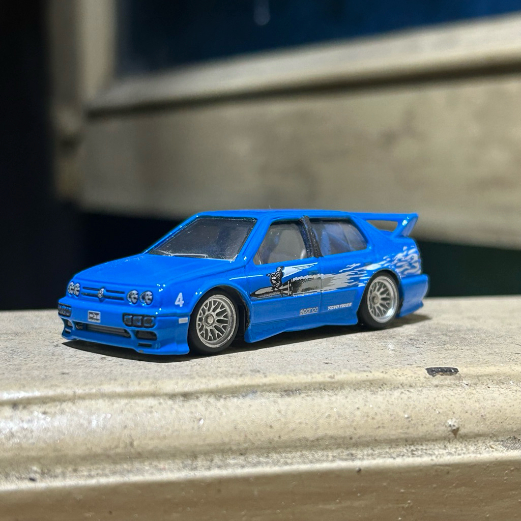 hotwheels lose vw Jetta custom fitment