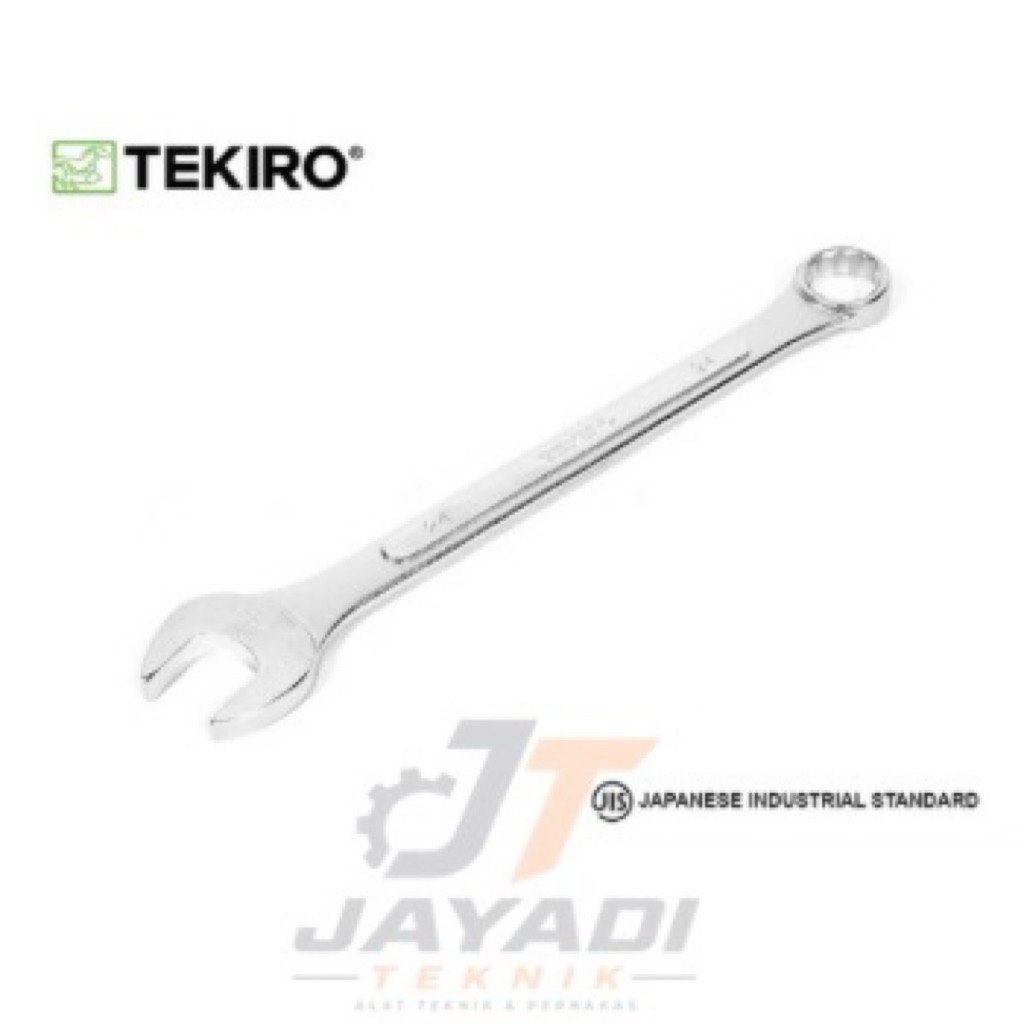 TEKIRO - WRENCH / Tekiro Wrench / Wrench Kunci Pas / Kunci Ring Pas / Kunci Pas / Kunci Pas Tekiro 6