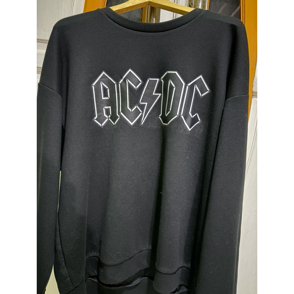 Crewneck Vintage Unisex|ACDC