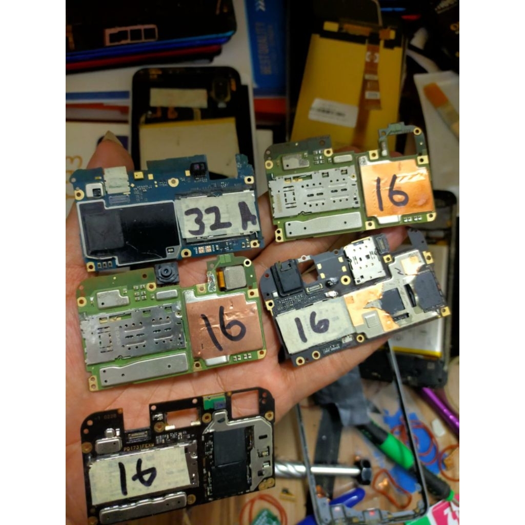 mesin Realme C2,Realme C12,Realme5i,VivoY15s