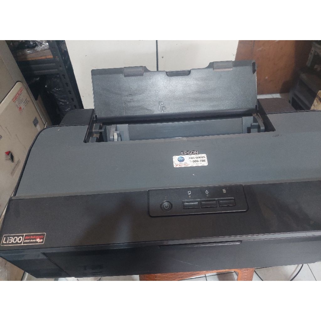 printer epson A3 L1300 kondisi mati
