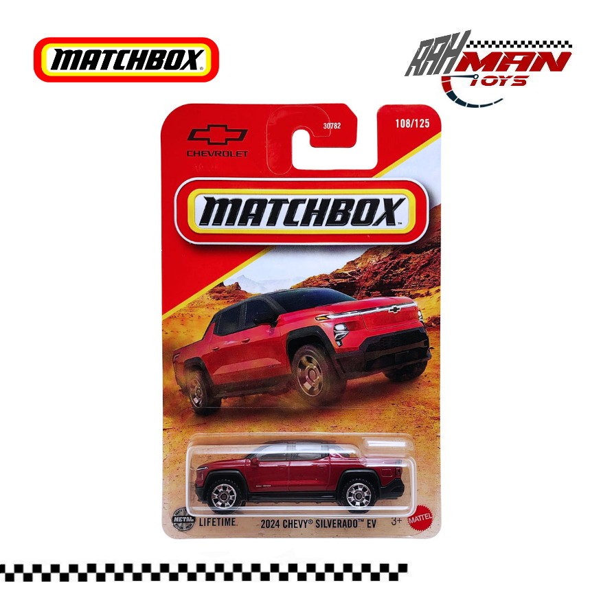 Matchbox Chevy Silverado EV 2024