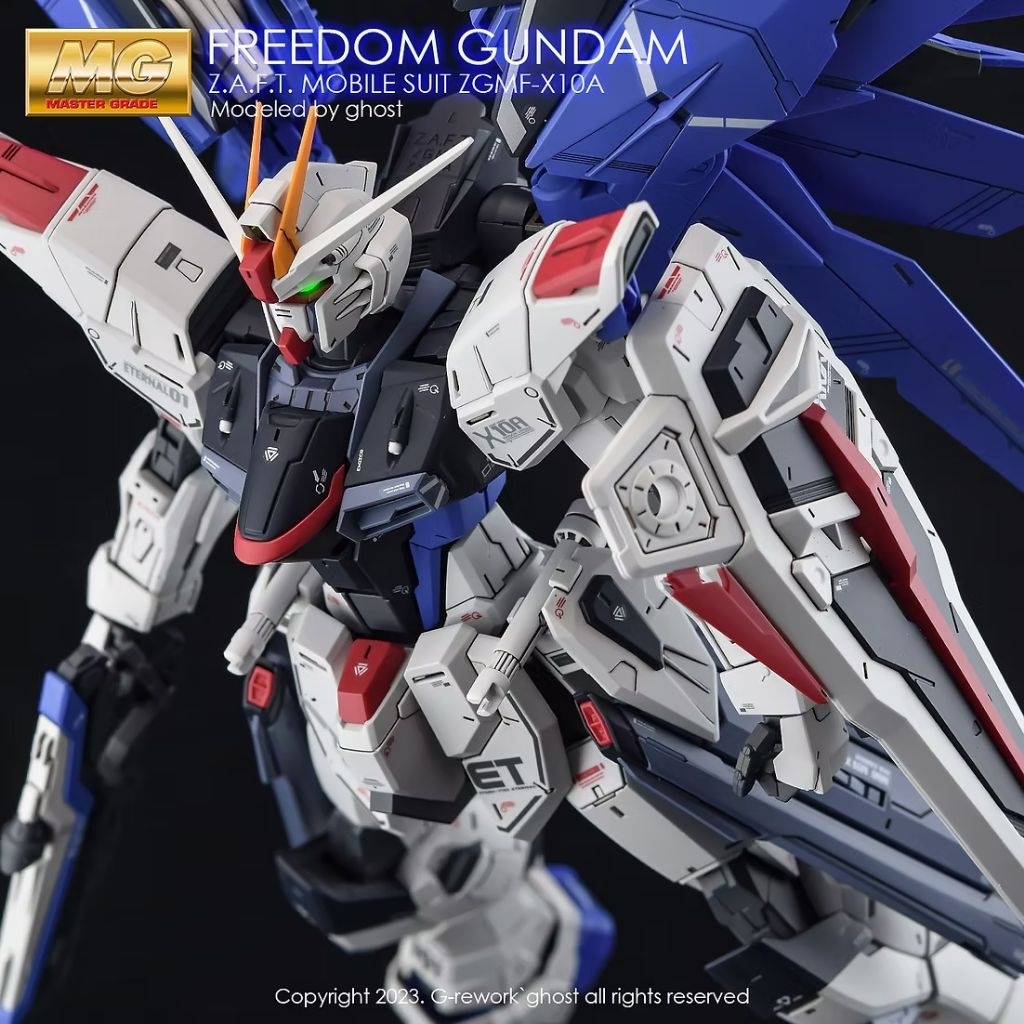 MG Freedom 2.0 g-rework water decal