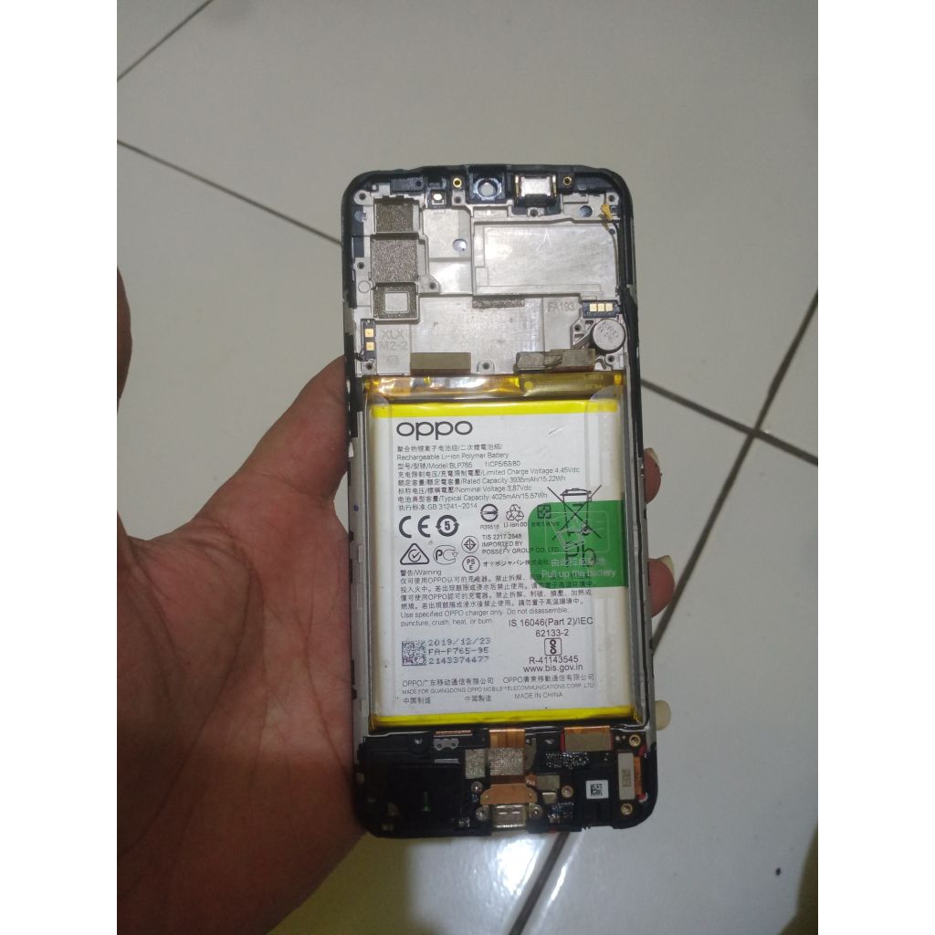 Lcd oppo Reno 3