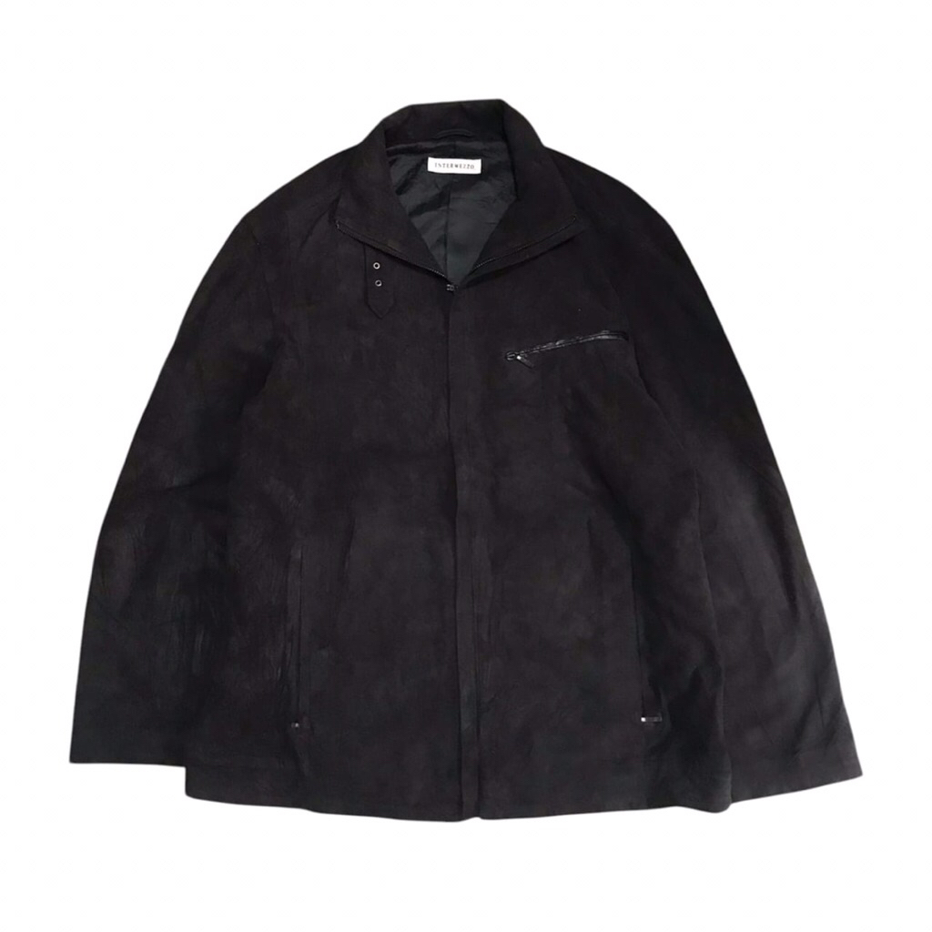 INTERMEZZO CASUAL SUEDE JACKET
