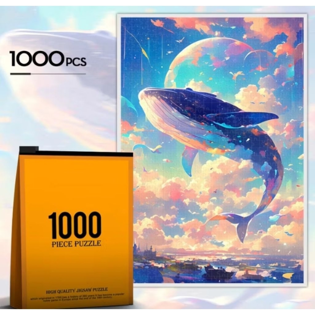 Puzzle 1000pcs Dream Whale
