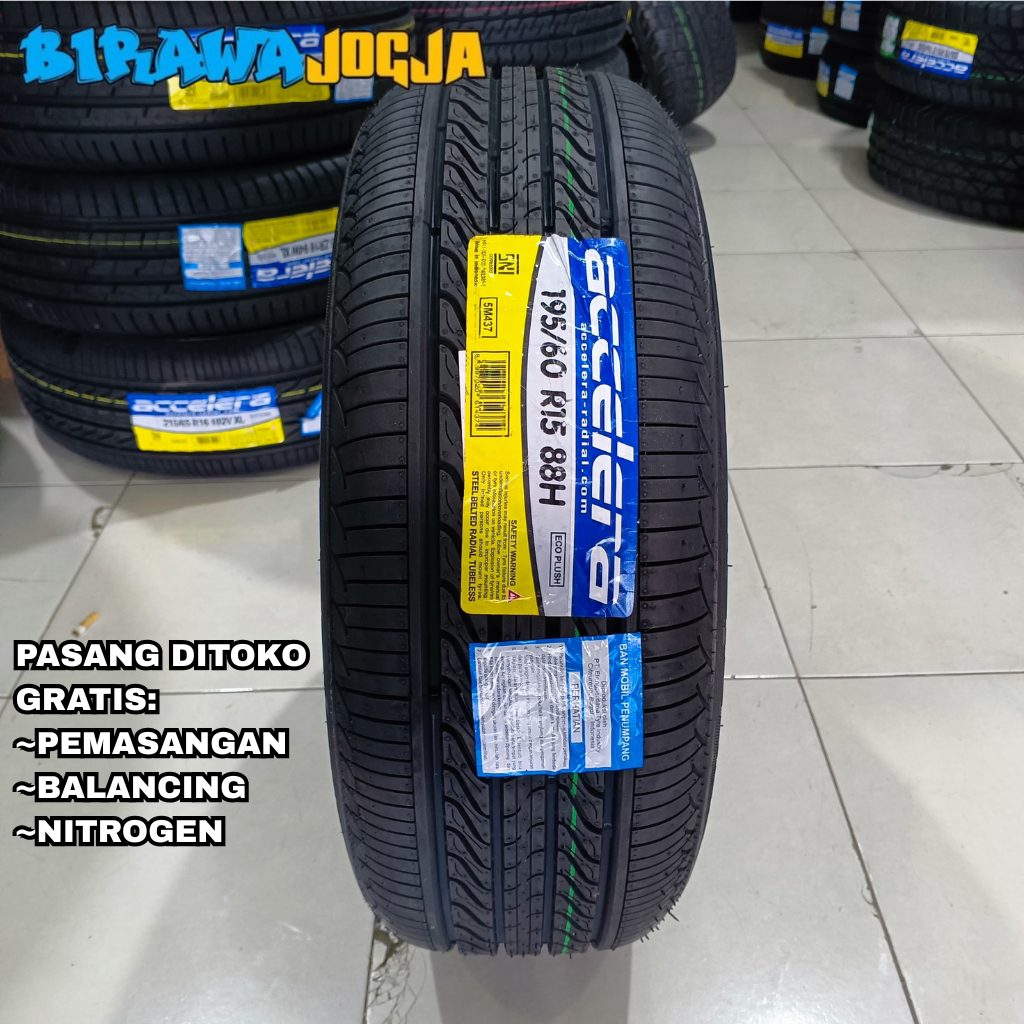 ban accelera ecoplush 195 60 r15 ban mobil standar Wuling Confero ring 15 195/60